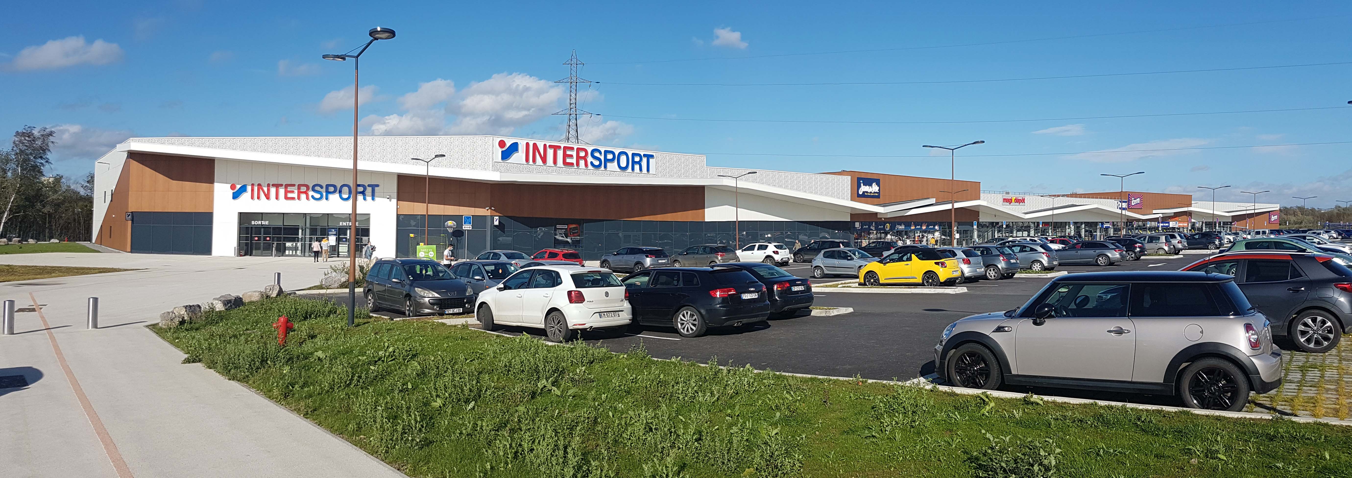 Hautmont Retail Park