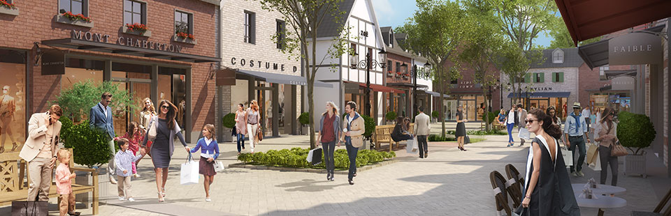 Designer Outlet Hautmont - Village de marques