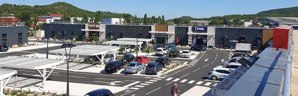 Retail Park - St Mitre le Remparts