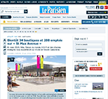 Le Parisien Site Web