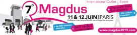 MAGDUS - jeudi 11 & vendredi 12 juin 2015