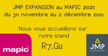 MAPIC21 - Stand R7-G11